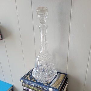 Antique Glass Decanter
